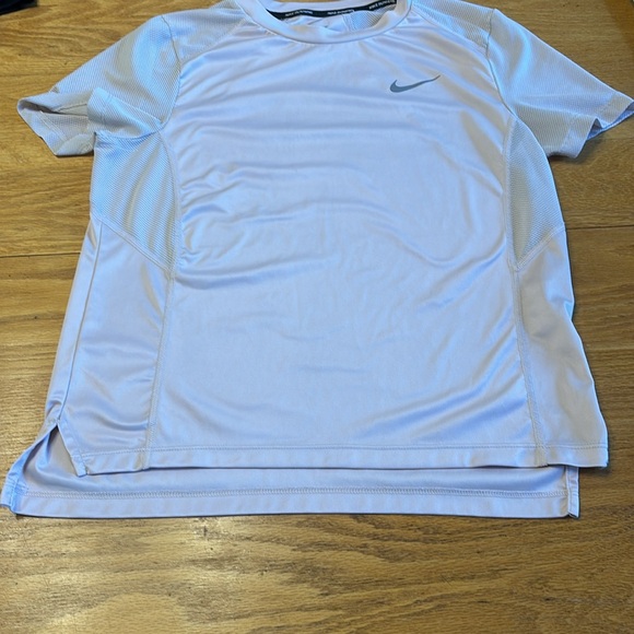 Nike Girls Black Leggings with Pink and Blue Tops - Picture 8 of 14